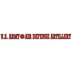 U.S. Army Air Defense Artillery Decal