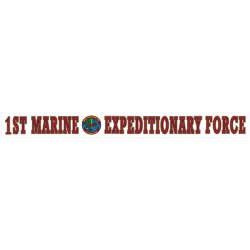 1st Marine Expeditionary Force Decal