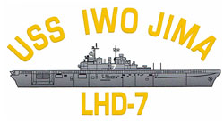 USS Iwo Jima LHD-7