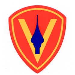 5th Marine Division Decal