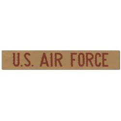 U.S. Air Force Name Tape (Desert)