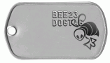 Bee23 Dog Tag
