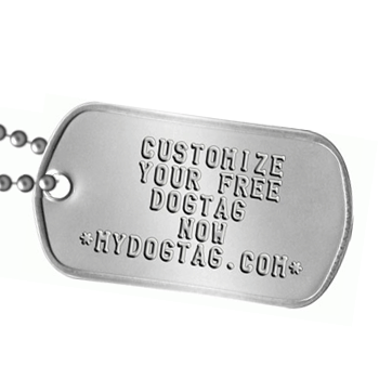 My dog outlet tag free