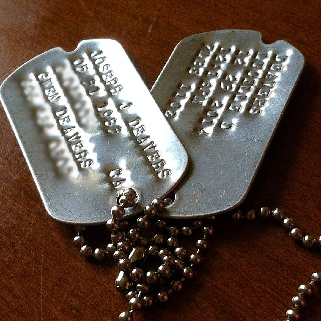 US Army Dog Tag Format: A Complete Guide - News Military