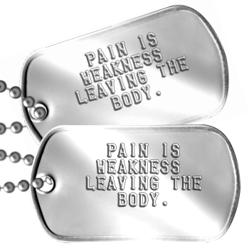 Cool dog tags for guys best sale