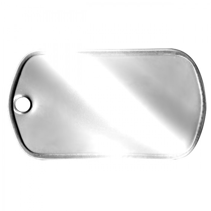 Dog Tag Blanks-stainless Steel single or Package of 10, Highly