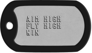 Air Force Motto Dog Tags Ideas