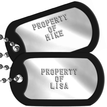 Boyfriend sales dog tags