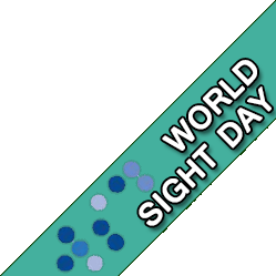 World Sight Day is a day of awareness to focus global attention on blindness and vision impairment. World Sight Day is a day of awareness to focus global attention on blindness and vision impairment.