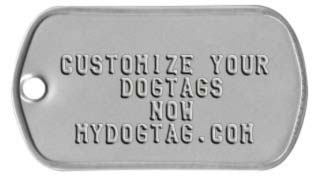 Download Military Dog Tags Maker Customized Id Dogtags For People Pets